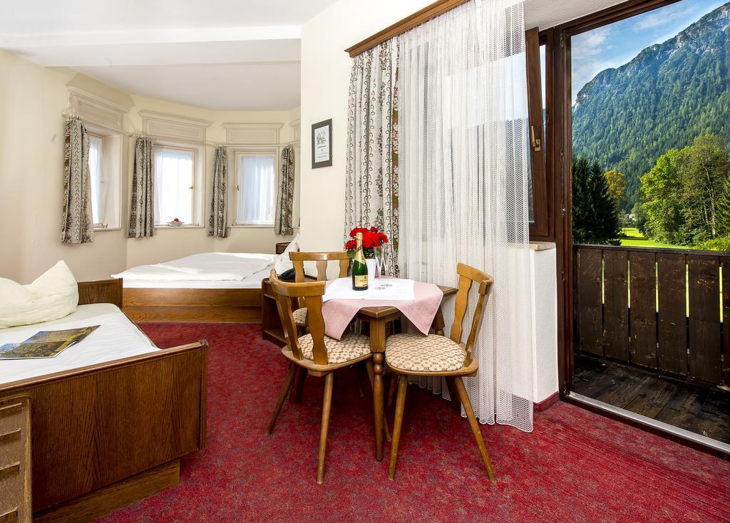 Hotel Koeppeleck Schönau am Königssee Oda fotoğraf